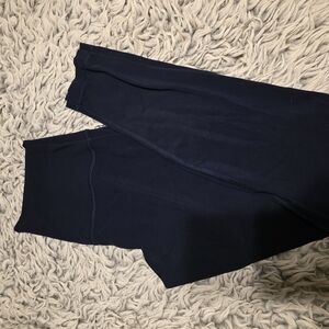 lululemon athletica Navy Leggings